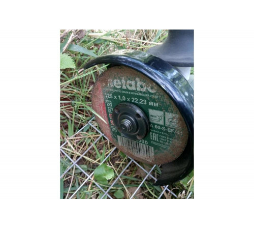 Отрезной круг по нержавейке Metabo  SP-Novorapid