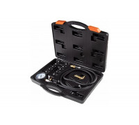 Манометр для измерения давления масла AFFIX 0-10 бар, комплект адаптеров AF12020010C