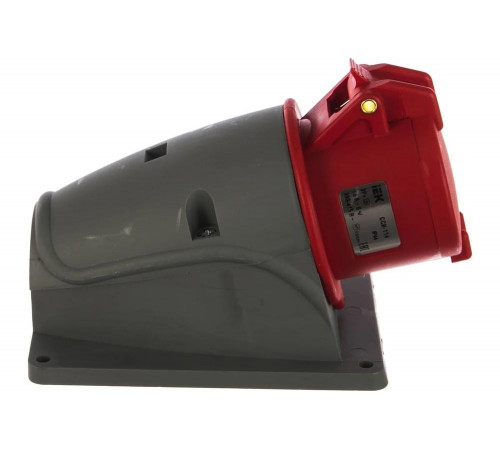 Стационарная розетка IEK MAGNUM ССИ-114 16А 3Р+РЕ 380В IP44 PSN12-016-4 6905759