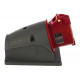 Стационарная розетка IEK MAGNUM ССИ-114 16А 3Р+РЕ 380В IP44 PSN12-016-4 6905759
