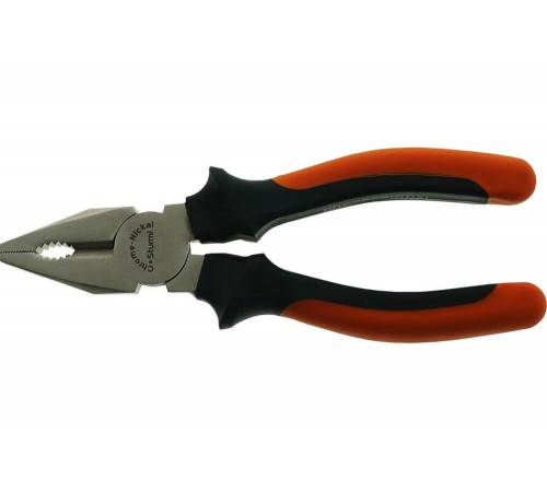 Плоскогубцы Sturm Professional 0.218, 218мм, 82мм, 22мм, Арт. 1020-01-1-160 Плоскогубцы Sturm Professional 0.218, 218мм, 82мм, 22мм, Арт. 1020-01-1-160