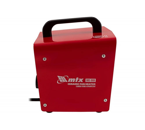 Тепловая керамическая пушка MTX SHCL-3000, квадратная, 230 В, 480 м3/ч, 1/3 кВт 96403 Тепловая керамическая пушка MTX SHCL-3000, квадратная, 230 В, 480 м3/ч, 1/3 кВт 96403