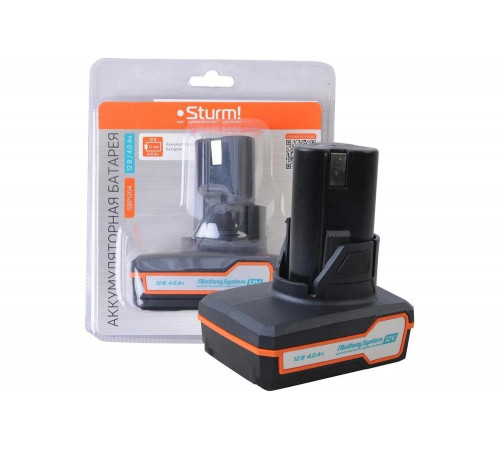 Аккумулятор Sturm 12В, 1BatterySystem12V, 4.0Ач SBP1204