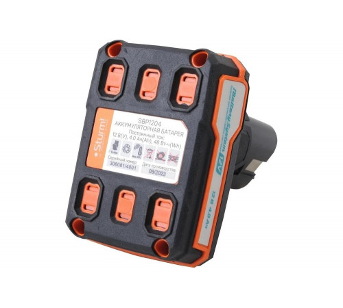 Аккумулятор Sturm 12В, 1BatterySystem12V, 4.0Ач SBP1204