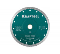 Ультратонкий алмазный диск Ultra-Thin 200x25.4/22.2x1.8 мм KRAFTOOL 36685-200