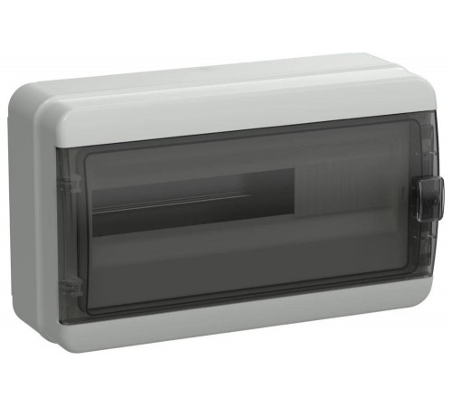 Корпус пластиковый IEK TEKFOR КМПн-18 IP65 черная прозрачная дверь TF5-KP72-N-18-65-K03-K02 Корпус пластиковый IEK TEKFOR КМПн-18 IP65 черная прозрачная дверь TF5-KP72-N-18-65-K03-K02