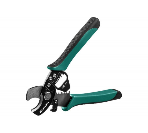 KRAFTOOL 168 мм, до 11 мм, кабелерез со съемником изоляции RC-11 22696-2 KRAFTOOL 168 мм, до 11 мм, кабелерез со съемником изоляции RC-11 22696-2