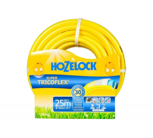 Шланг HoZelock SUPER TRICOFLEX ULTImATE 19 мм, 25 м 139142 Шланг HoZelock SUPER TRICOFLEX ULTImATE 19 мм, 25 м 139142