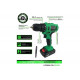 Аккумуляторная дрель-шуруповерт Zitrek Greenpower 20-Li