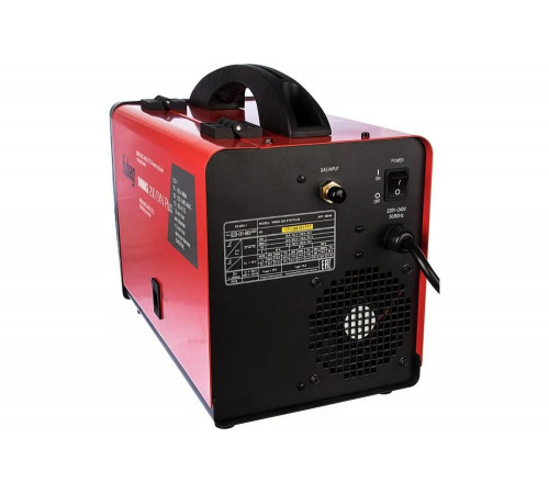 Сварочный полуавтомат инвертор INMIG 200 SYN PLUS 38644 + горелка FB 250 3 м 38443 FUBAG 38644.1