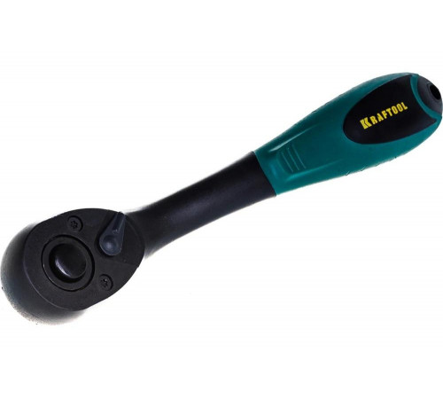 KRAFTOOL 1/2", 72 зубца, Cr-V сталь, трещотка для торцовых головок 27796-1/2_z02 KRAFTOOL 1/2", 72 зубца, Cr-V сталь, трещотка для торцовых головок 27796-1/2_z02