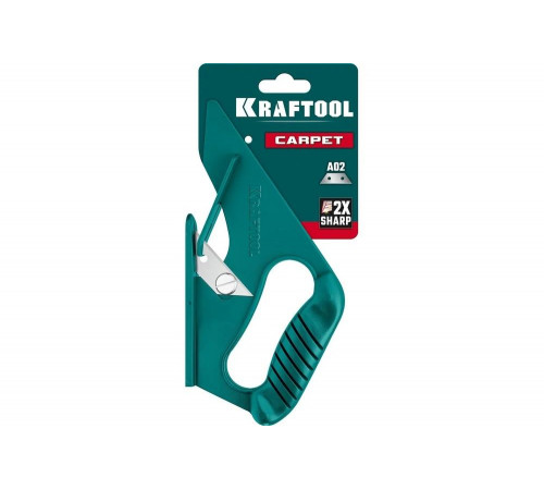Нож для напольных покрытий KRAFTOOL Lino тип "А02", 18мм 0930_z02