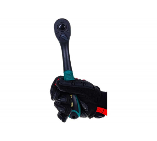 KRAFTOOL 1/2", 72 зубца, Cr-V сталь, трещотка для торцовых головок 27796-1/2_z02 KRAFTOOL 1/2", 72 зубца, Cr-V сталь, трещотка для торцовых головок 27796-1/2_z02