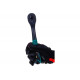 KRAFTOOL 1/2", 72 зубца, Cr-V сталь, трещотка для торцовых головок 27796-1/2_z02