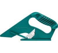 Нож для напольных покрытий KRAFTOOL Lino тип "А02", 18мм 0930_z02