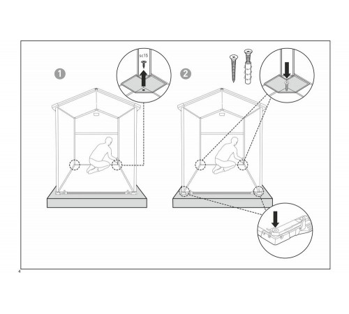 Сарай Keter SCALA 6x5 230433