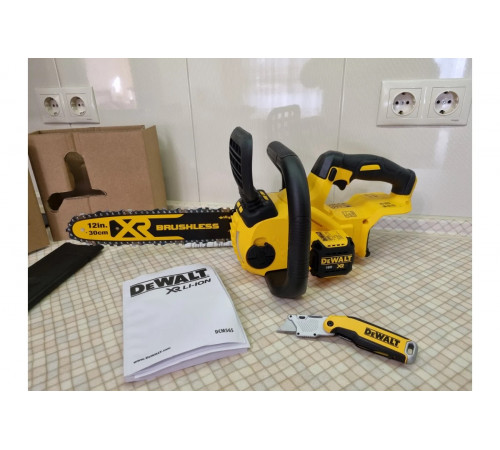 Цепная пила DEWALT XR 18 В DCM565N-XJ