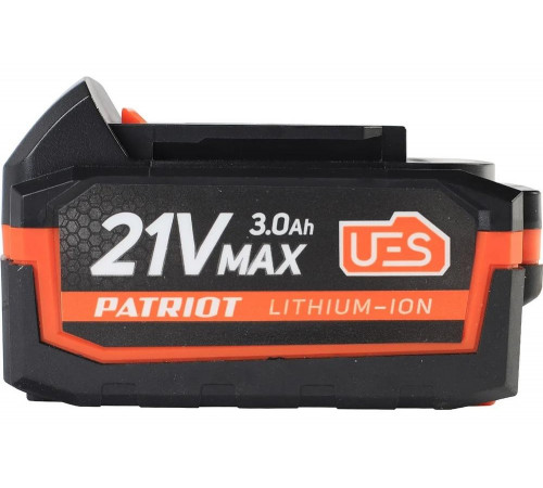 Мощная аккумуляторная батарея Patriot PB BR 21VMax для надежного энергопитания Мощная аккумуляторная батарея Patriot PB BR 21VMax для надежного энергопитания
