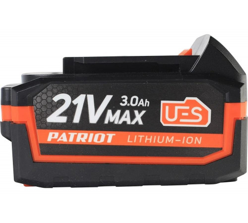 Мощная аккумуляторная батарея Patriot PB BR 21VMax для надежного энергопитания Мощная аккумуляторная батарея Patriot PB BR 21VMax для надежного энергопитания