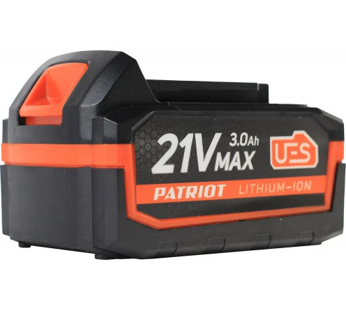 Мощная аккумуляторная батарея Patriot PB BR 21VMax для надежного энергопитания Мощная аккумуляторная батарея Patriot PB BR 21VMax для надежного энергопитания