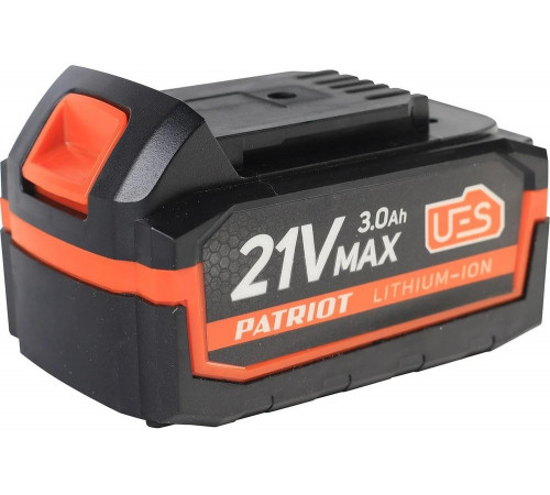 Мощная аккумуляторная батарея Patriot PB BR 21VMax для надежного энергопитания Мощная аккумуляторная батарея Patriot PB BR 21VMax для надежного энергопитания