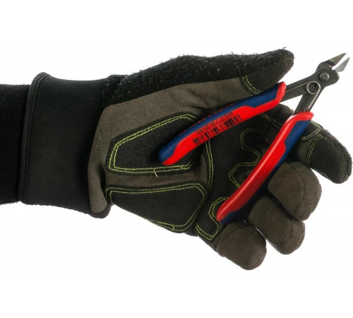 Бокорезы для электроники KNIPEX KN-7803125 Бокорезы для электроники KNIPEX KN-7803125