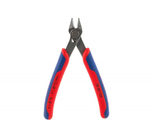 Бокорезы для электроники KNIPEX KN-7803125 Бокорезы для электроники KNIPEX KN-7803125