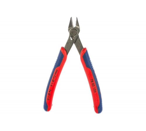 Бокорезы для электроники KNIPEX KN-7803125 Бокорезы для электроники KNIPEX KN-7803125