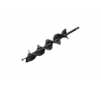 Шнек для грунта двухзаходный GDB-100/2 (20 мм; 100 мм; 80 см) CARVER 01.003.00045