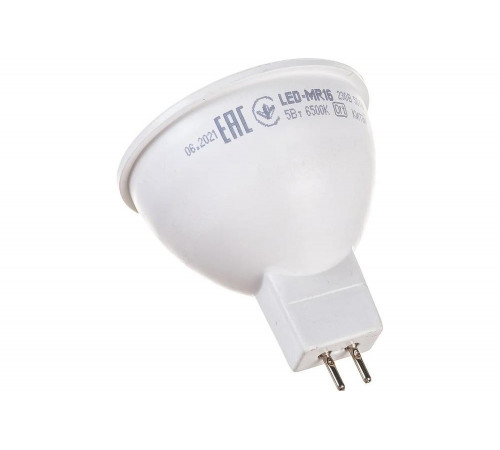 IEK LLE-MR16-5-230-65-GU5: энергоэффективная светодиодная лампа IEK LLE-MR16-5-230-65-GU5: энергоэффективная светодиодная лампа
