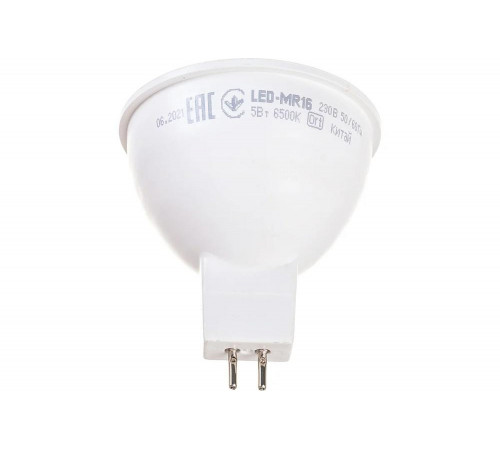 IEK LLE-MR16-5-230-65-GU5: энергоэффективная светодиодная лампа IEK LLE-MR16-5-230-65-GU5: энергоэффективная светодиодная лампа