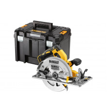 Аккумуляторная дисковая пила Dewalt 18 В, 184 мм, 5800 об/мин, без АКБ и ЗУ, в кейсе TSTAK DCS572NT