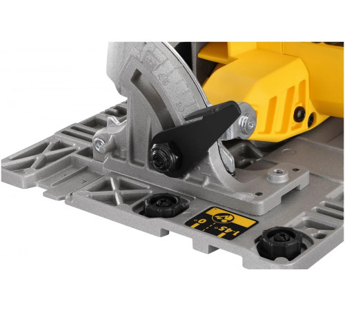 Аккумуляторная дисковая пила Dewalt 18 В, 184 мм, 5800 об/мин, без АКБ и ЗУ, в кейсе TSTAK DCS572NT