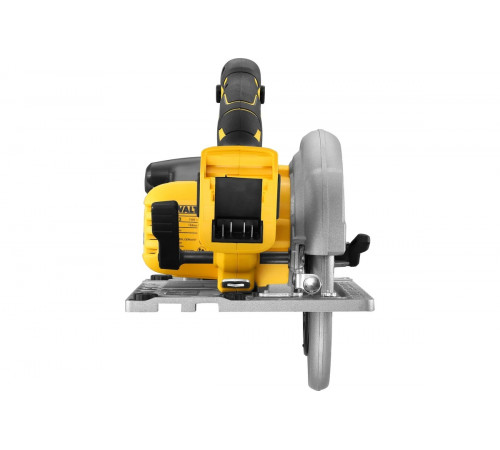 Аккумуляторная дисковая пила Dewalt 18 В, 184 мм, 5800 об/мин, без АКБ и ЗУ, в кейсе TSTAK DCS572NT