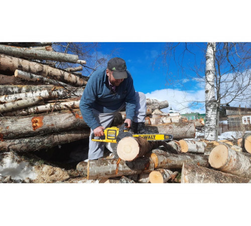 Цепная пила DEWALT FLEXVOLT DCM575X1