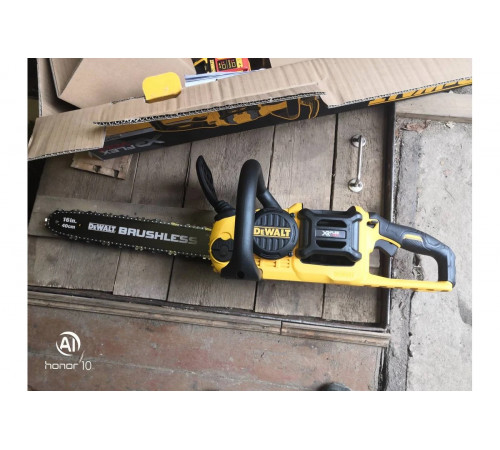 Цепная пила DEWALT FLEXVOLT DCM575X1