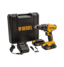 Аккумуляторная дрель-шуруповерт DENZEL CDL-IB-14-02 26112