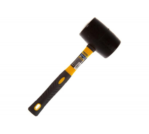 STAYER 900 г, киянка резиновая черная с фиберглассовой ручкой 2054-90 Professional STAYER 900 г, киянка резиновая черная с фиберглассовой ручкой 2054-90 Professional