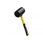Чёрная резиновая киянка STAYER 900 г 2054-90