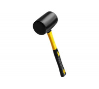 Чёрная резиновая киянка STAYER 900 г 2054-90