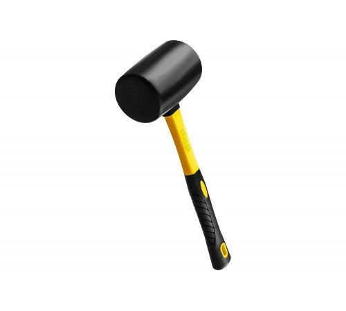 STAYER 900 г, киянка резиновая черная с фиберглассовой ручкой 2054-90 Professional STAYER 900 г, киянка резиновая черная с фиберглассовой ручкой 2054-90 Professional