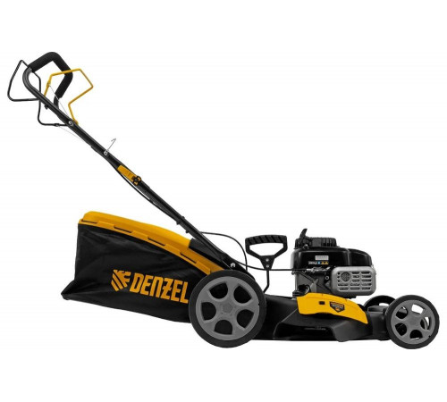 Бензиновая газонокосилка Denzel glr-510sp-zs 58825
