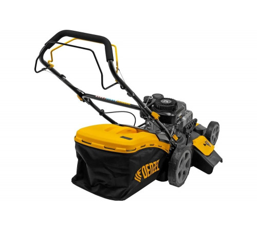 Бензиновая газонокосилка Denzel glr-510sp-zs 58825