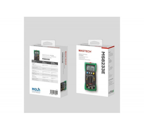 Универсальный мультиметр Mastech MS8233E Универсальный мультиметр Mastech MS8233E