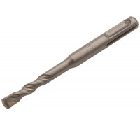 Бур по бетону, двойная спираль, Cobalt W-tip (8x110 мм; SDS PLUS) Denzel 705010