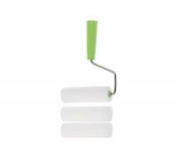 Набор: валик поролон с ручкой + 2 шубки Сибртех 180 мм D валика - 42 мм 80452