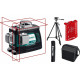 Лазерный нивелир со штативом KRAFTOOL LL 3D 3 ST-160, в коробке 34640-3_z01