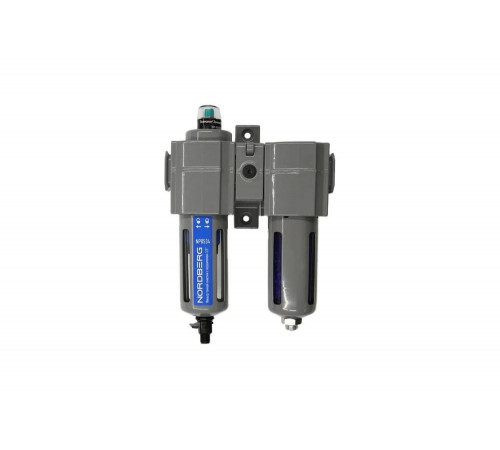 Фильтр воздушный тонкой очистки с осушителем PRO 1/2" NORDBERG NP8534 Фильтр воздушный тонкой очистки с осушителем PRO 1/2" NORDBERG NP8534