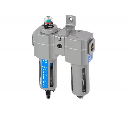 Фильтр воздушный тонкой очистки с осушителем PRO 1/2" NORDBERG NP8534 Фильтр воздушный тонкой очистки с осушителем PRO 1/2" NORDBERG NP8534