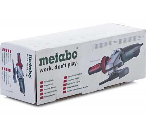 УШМ (болгарка) METABO WE 14-150 Plus (снято с производства) УШМ (болгарка) METABO WE 14-150 Plus (снято с производства)
